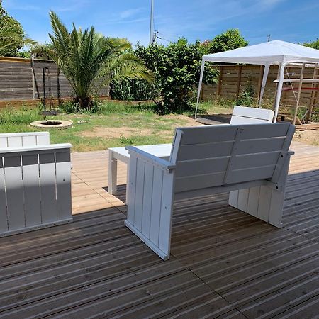 Sewa Surf House 10Min De Capbreton Hossegor Hotell Bénesse-Maremne Eksteriør bilde
