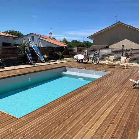 Sewa Surf House 10Min De Capbreton Hossegor Hotell Bénesse-Maremne Eksteriør bilde