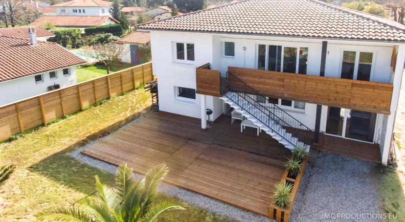 Sewa Surf House 10Min De Capbreton Hossegor Hotell Bénesse-Maremne Eksteriør bilde
