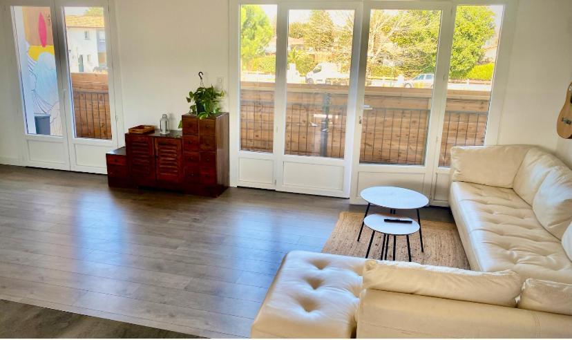 Sewa Surf House 10Min De Capbreton Hossegor Hotell Bénesse-Maremne Eksteriør bilde