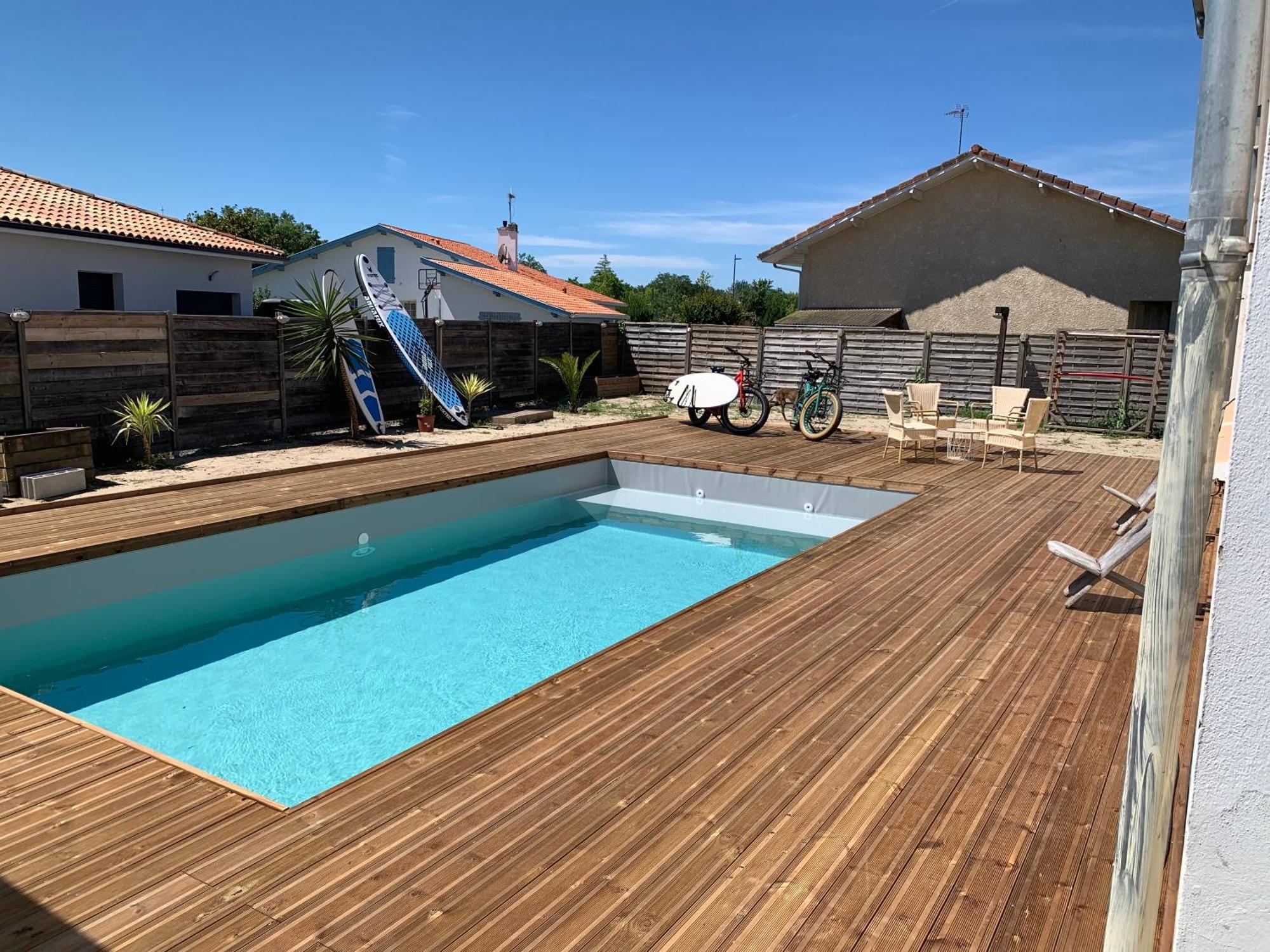 Sewa Surf House 10Min De Capbreton Hossegor Hotell Bénesse-Maremne Eksteriør bilde