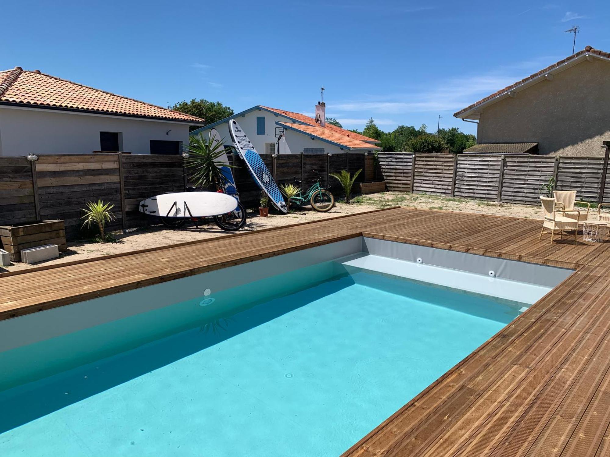 Sewa Surf House 10Min De Capbreton Hossegor Hotell Bénesse-Maremne Eksteriør bilde