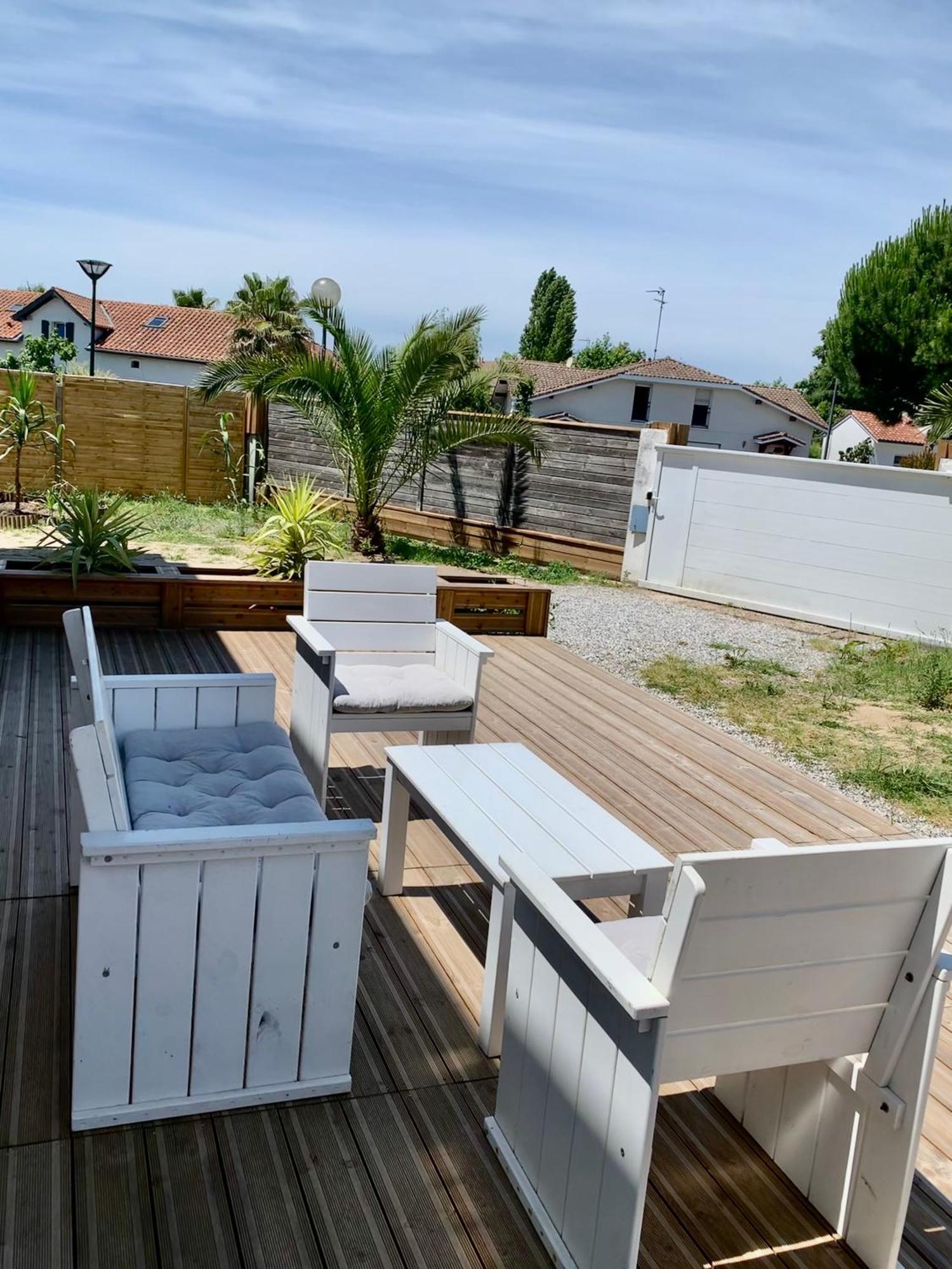 Sewa Surf House 10Min De Capbreton Hossegor Hotell Bénesse-Maremne Eksteriør bilde