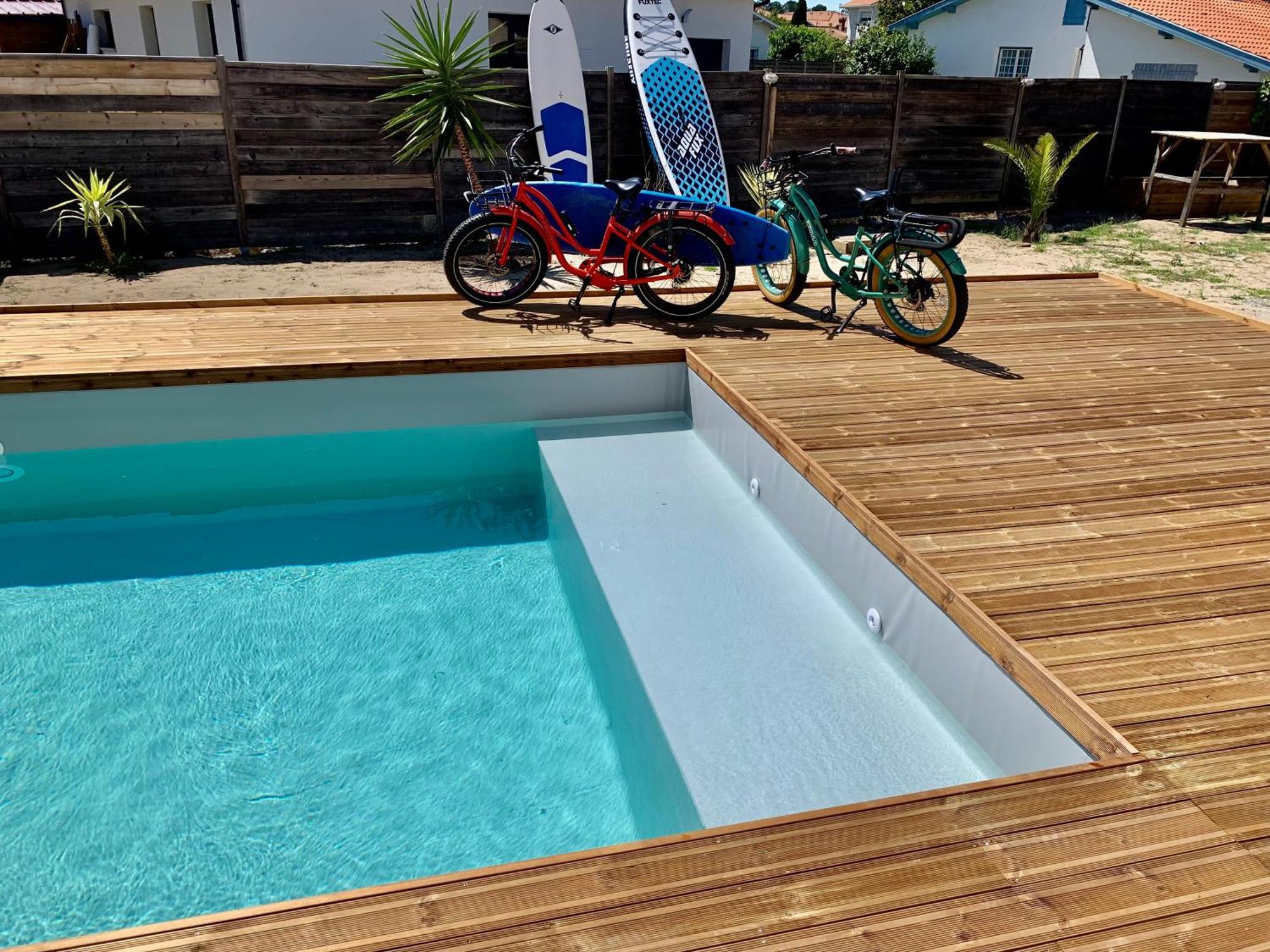 Sewa Surf House 10Min De Capbreton Hossegor Hotell Bénesse-Maremne Eksteriør bilde