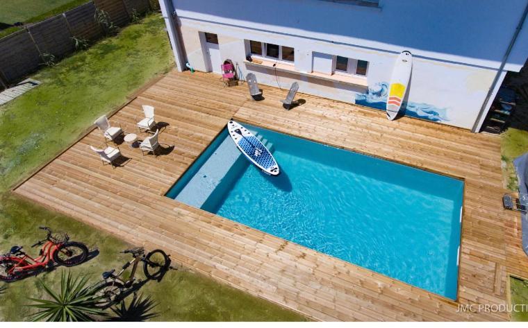 Sewa Surf House 10Min De Capbreton Hossegor Hotell Bénesse-Maremne Eksteriør bilde