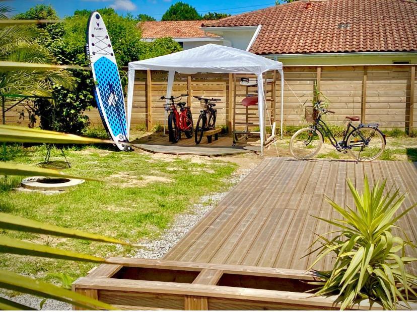 Sewa Surf House 10Min De Capbreton Hossegor Hotell Bénesse-Maremne Eksteriør bilde
